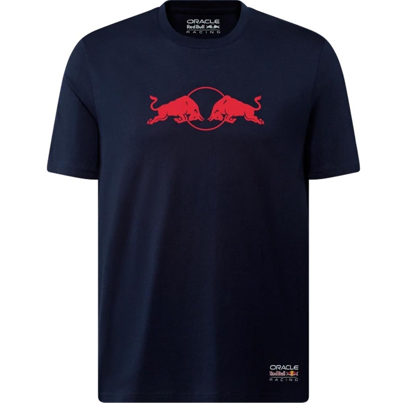 Tamnoplava majica kratkih rukava Oracle Red Bull Racing Spark