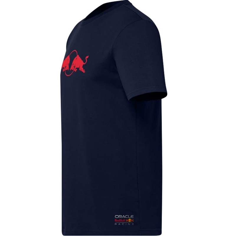 Tamnoplava majica kratkih rukava Oracle Red Bull Racing Spark