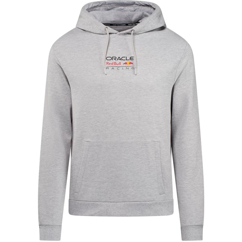 Oracle Red Bull Racing majica s kapuljačom Racing Edition siva