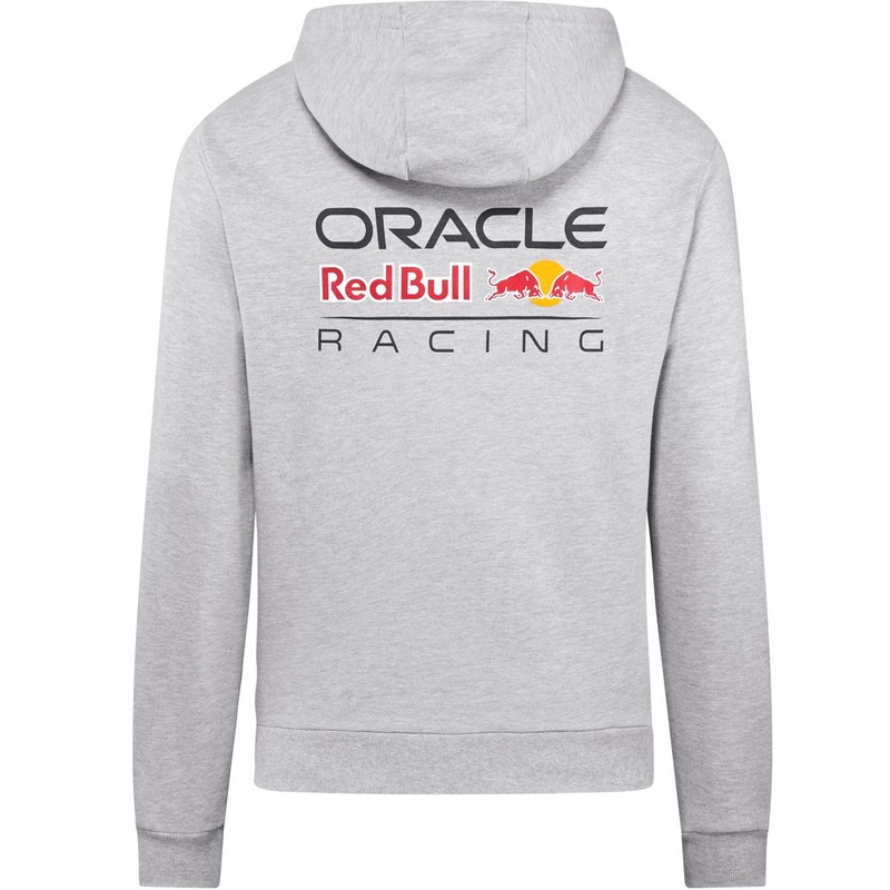 Oracle Red Bull Racing majica s kapuljačom Racing Edition siva