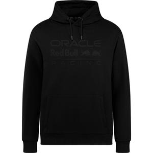 Majica s kapuljačom Oracle Red Bull Racing Tonal crna