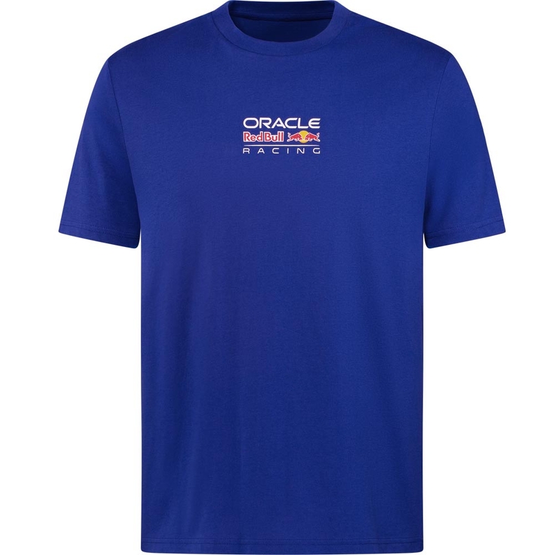Majica Oracle Red Bull Racing izdanje Racing plava