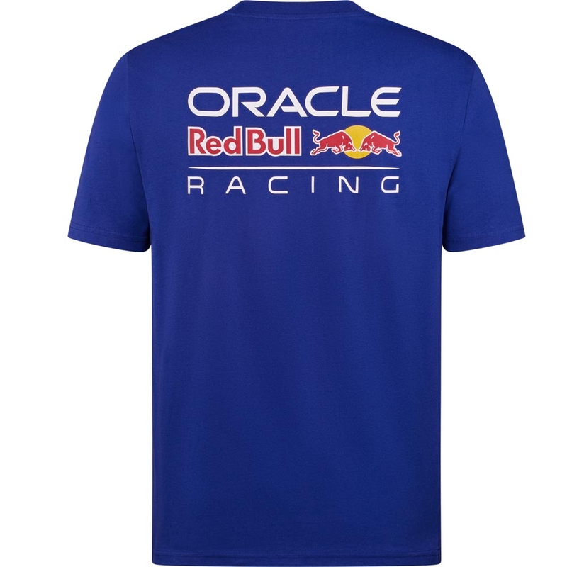 Majica Oracle Red Bull Racing izdanje Racing plava