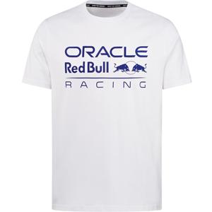 Oracle Red Bull Racing majica kratkih rukava u tonal stilu, bijela