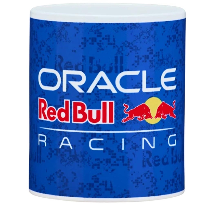 Šalica s logotipom Oracle Red Bull Racing plave boje