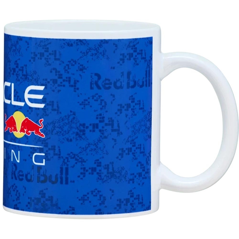 Šalica s logotipom Oracle Red Bull Racing plave boje