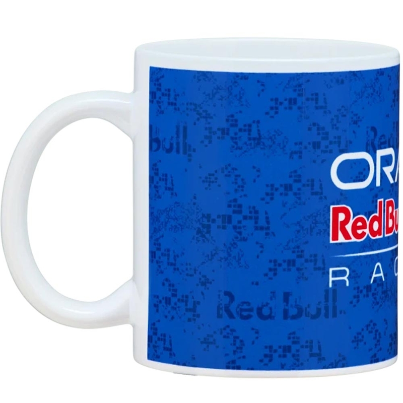 Šalica s logotipom Oracle Red Bull Racing plave boje