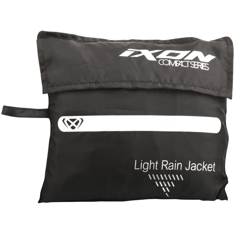 IXON Compact kišna jakna crna