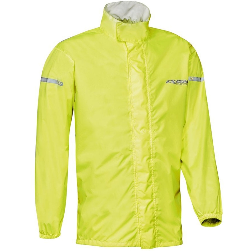 Kišna jakna IXON Compact fluo žuta