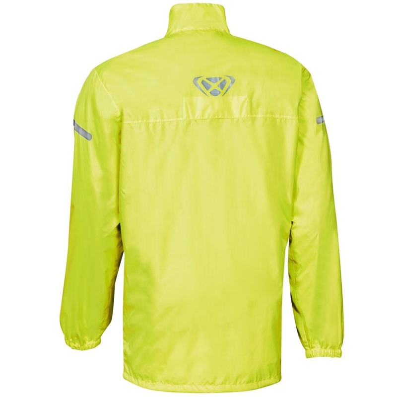 Kišna jakna IXON Compact fluo žuta