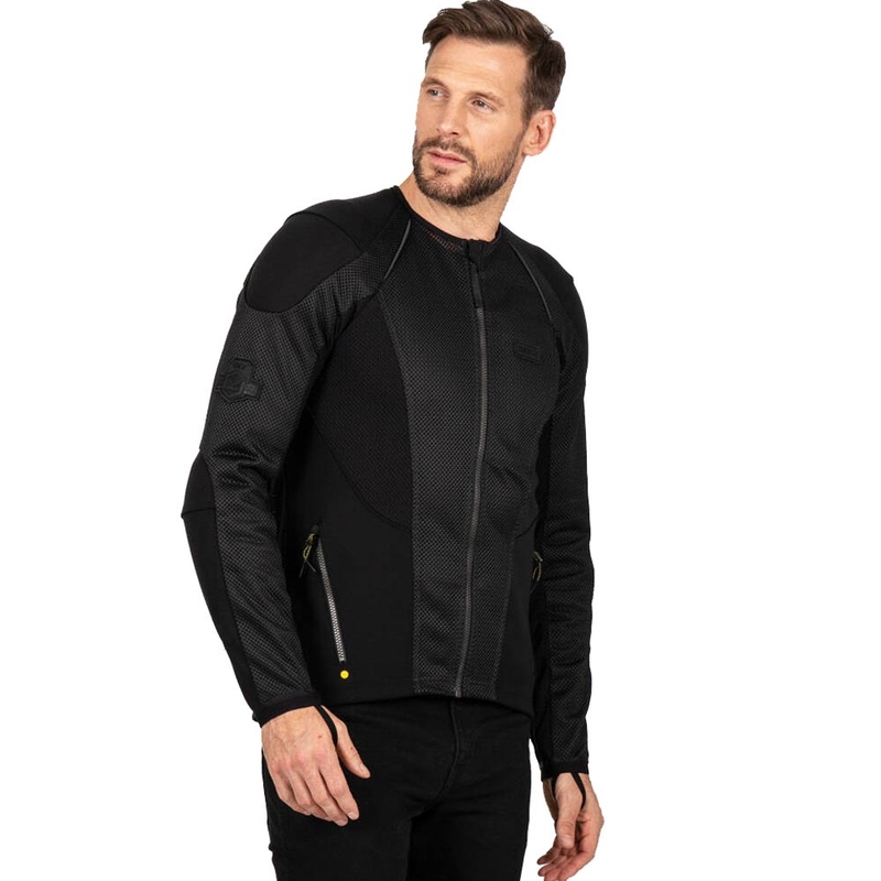 KNOX Urbane PRO Mk3 motociklistička jakna crna