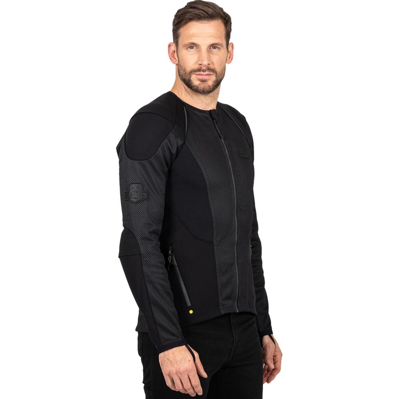 KNOX Urbane PRO Mk3 motociklistička jakna crna