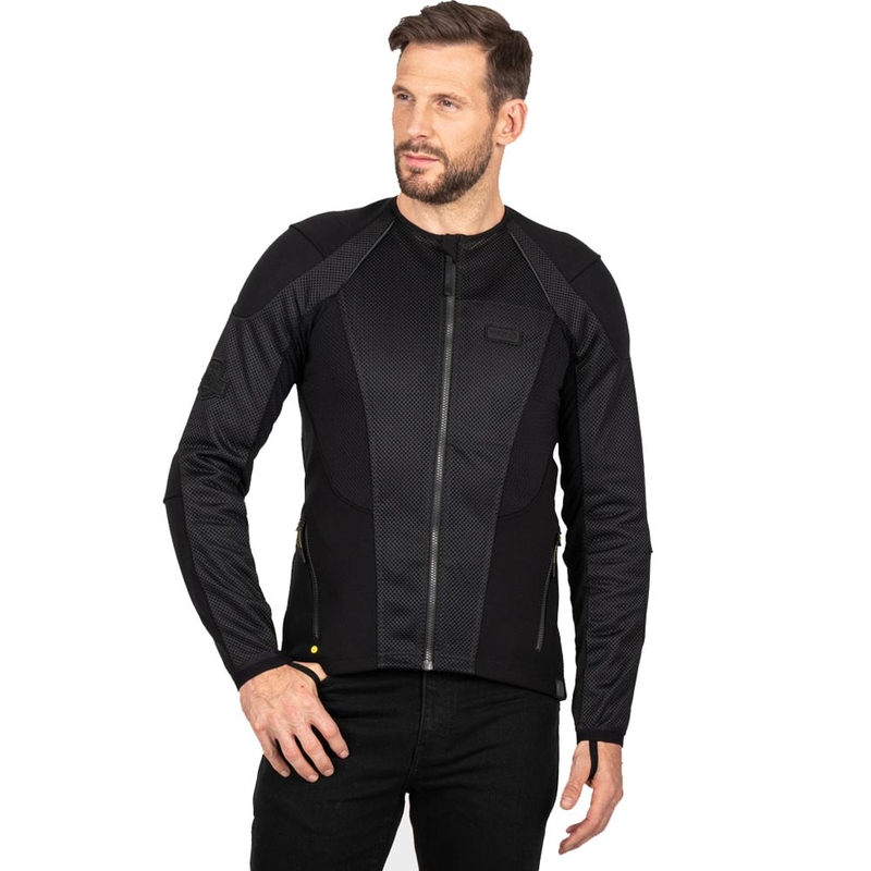 KNOX Urbane PRO Mk3 motociklistička jakna crna