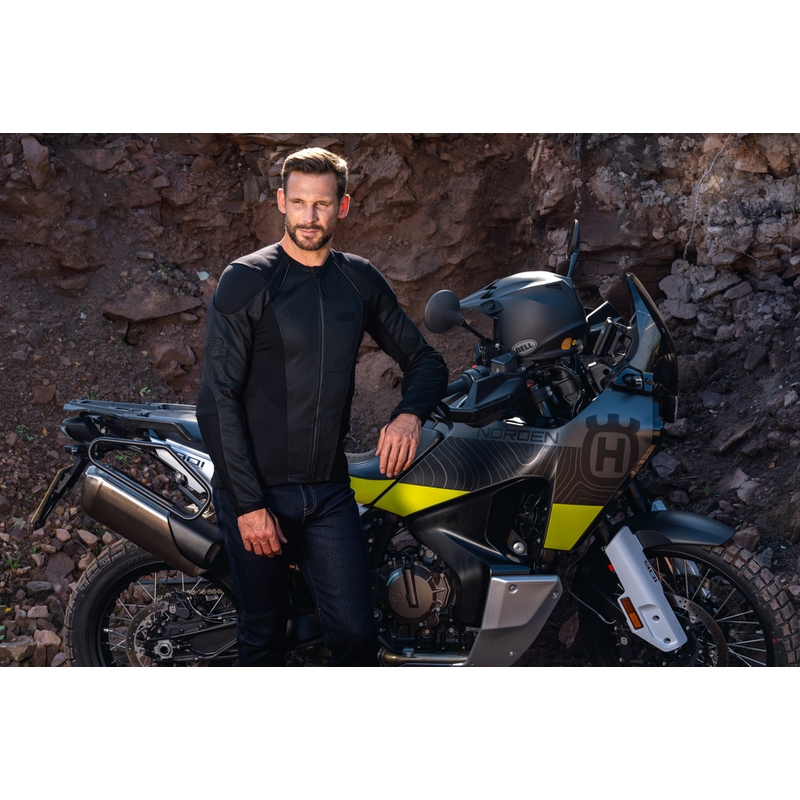 KNOX Urbane PRO Mk3 motociklistička jakna crna
