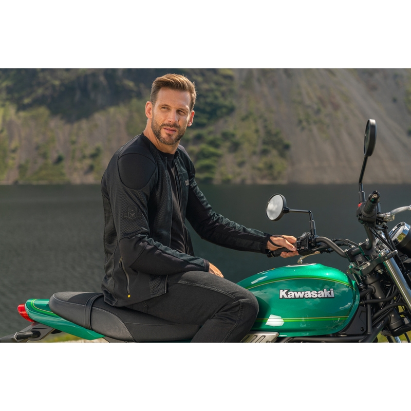 KNOX Urbane PRO Mk3 motociklistička jakna crna