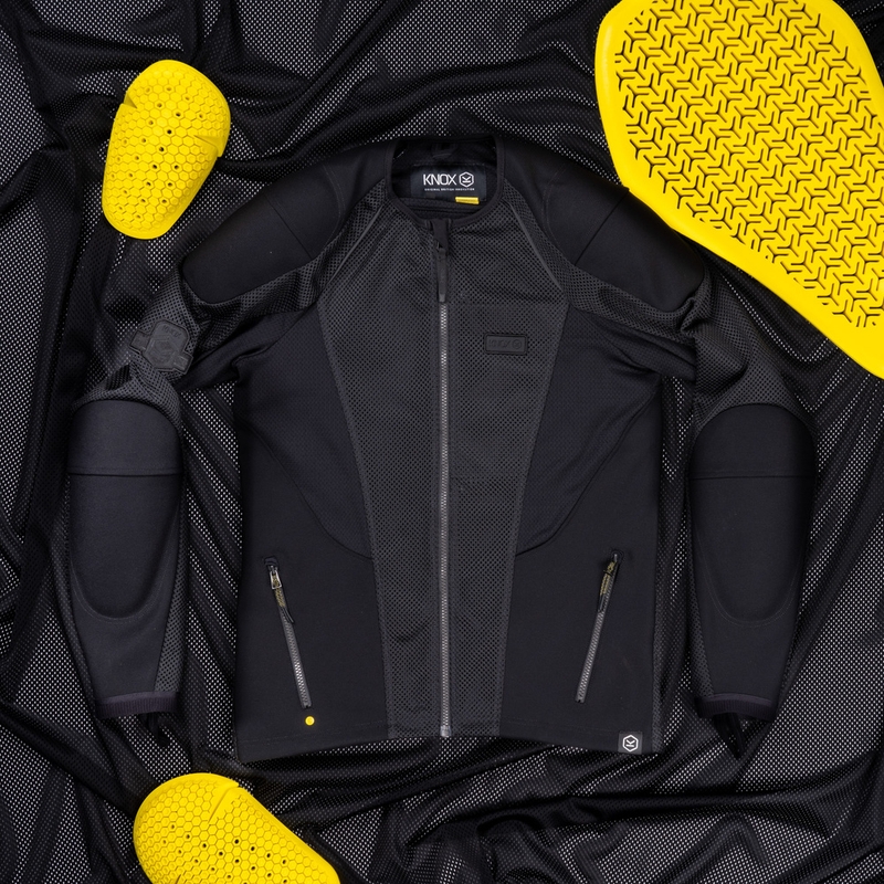 KNOX Urbane PRO Mk3 motociklistička jakna crna