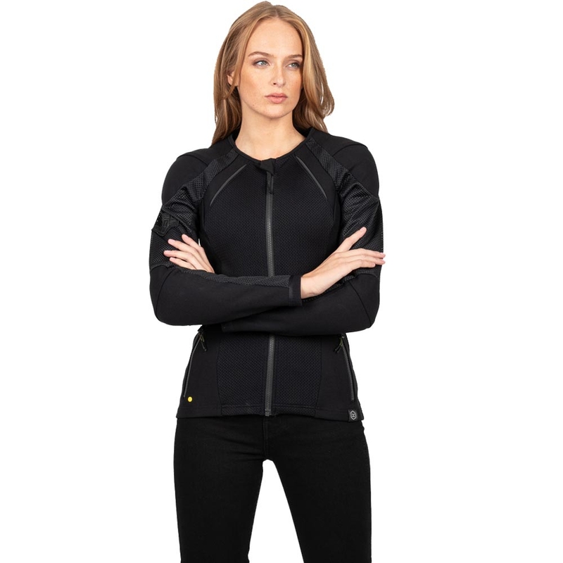 Knox Urbane PRO Mk3 ženska motociklistička jakna crna