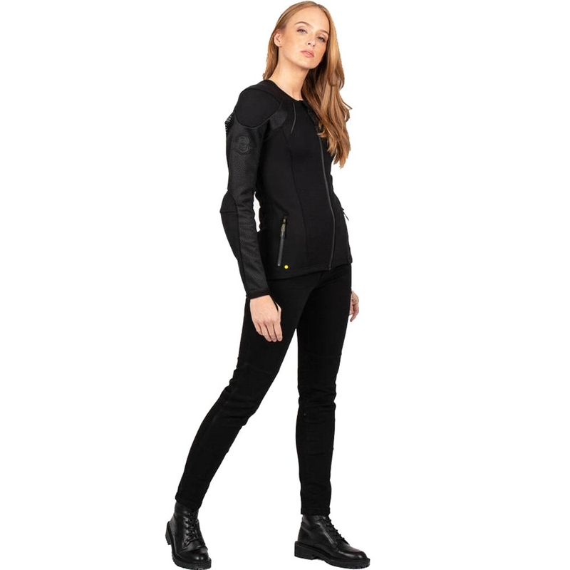 Knox Urbane PRO Mk3 ženska motociklistička jakna crna