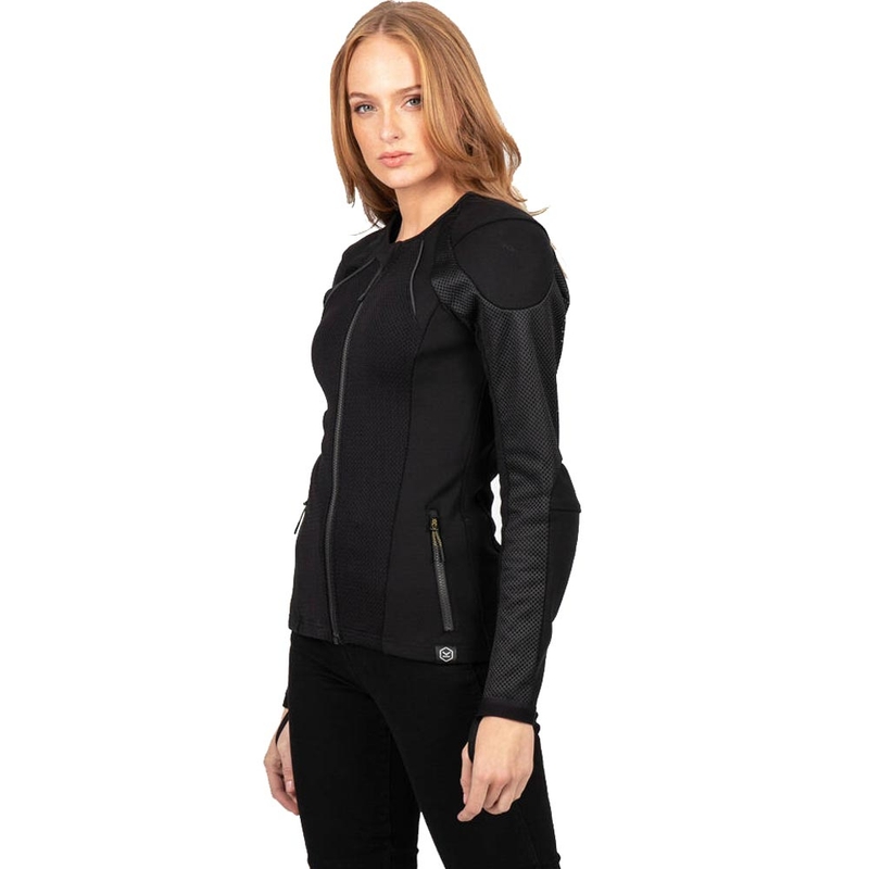 Knox Urbane PRO Mk3 ženska motociklistička jakna crna