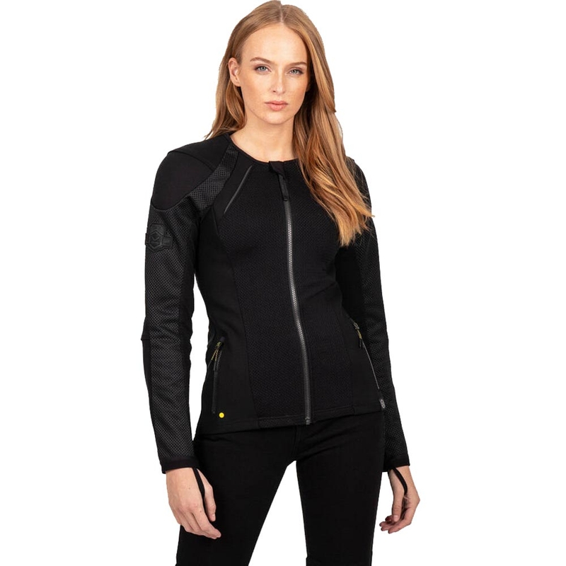 Knox Urbane PRO Mk3 ženska motociklistička jakna crna
