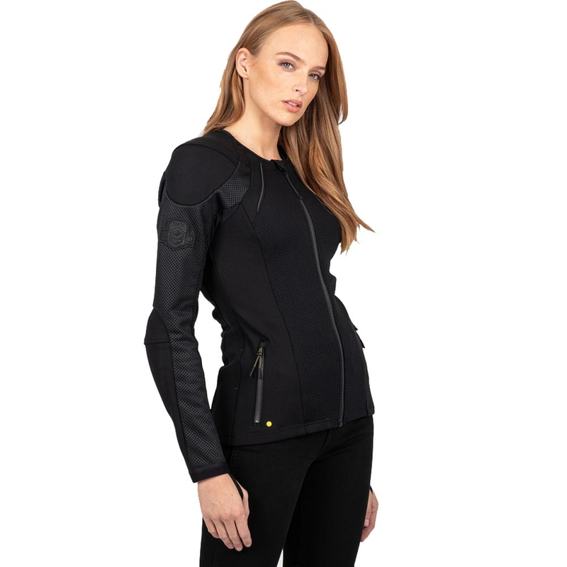 Knox Urbane PRO Mk3 ženska motociklistička jakna crna