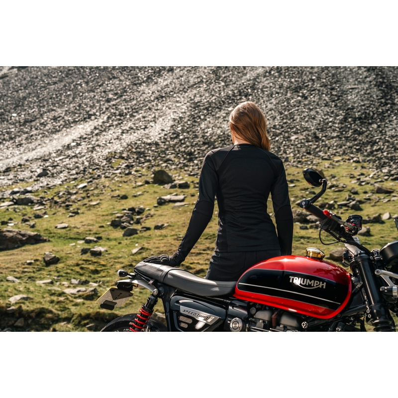 Knox Urbane PRO Mk3 ženska motociklistička jakna crna