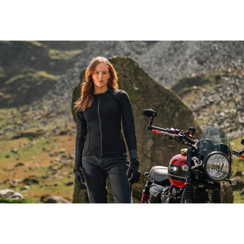 Knox Urbane PRO Mk3 ženska motociklistička jakna crna