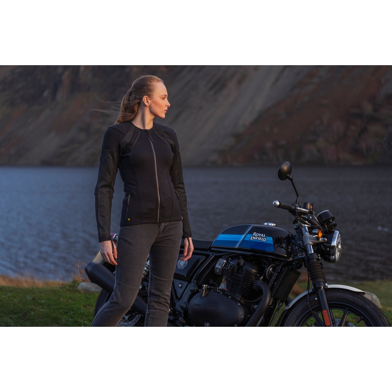 Knox Urbane PRO Mk3 ženska motociklistička jakna crna