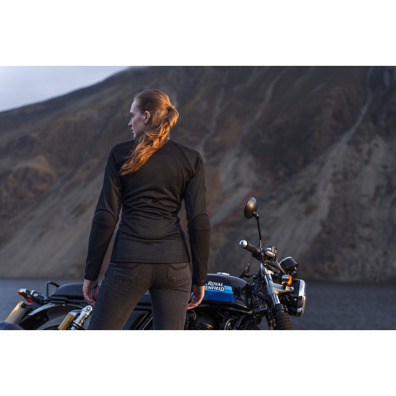 Knox Urbane PRO Mk3 ženska motociklistička jakna crna