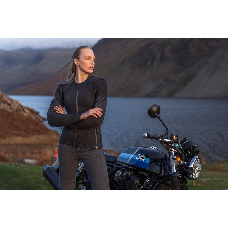 Knox Urbane PRO Mk3 ženska motociklistička jakna crna