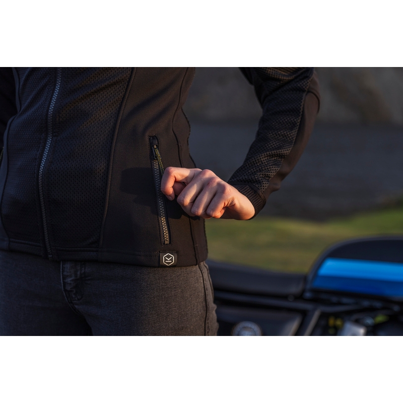 Knox Urbane PRO Mk3 ženska motociklistička jakna crna