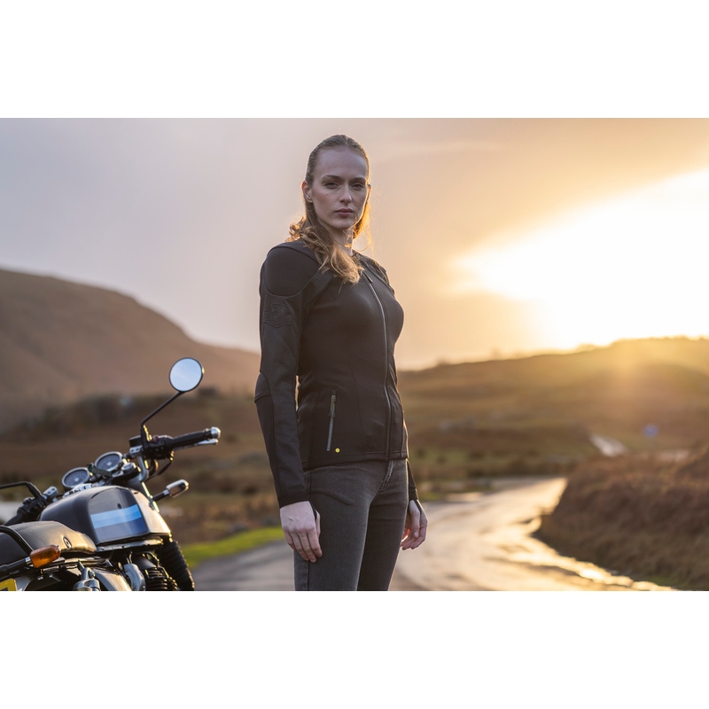 Knox Urbane PRO Mk3 ženska motociklistička jakna crna