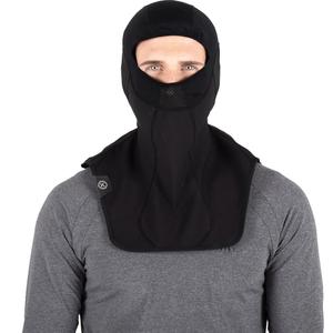 Kaciga Knox Hot Hood, crna, s kapuljačom