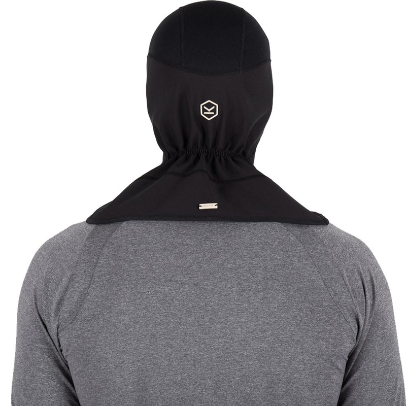 Kaciga Knox Hot Hood, crna, s kapuljačom