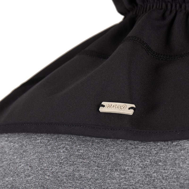 Kaciga Knox Hot Hood, crna, s kapuljačom