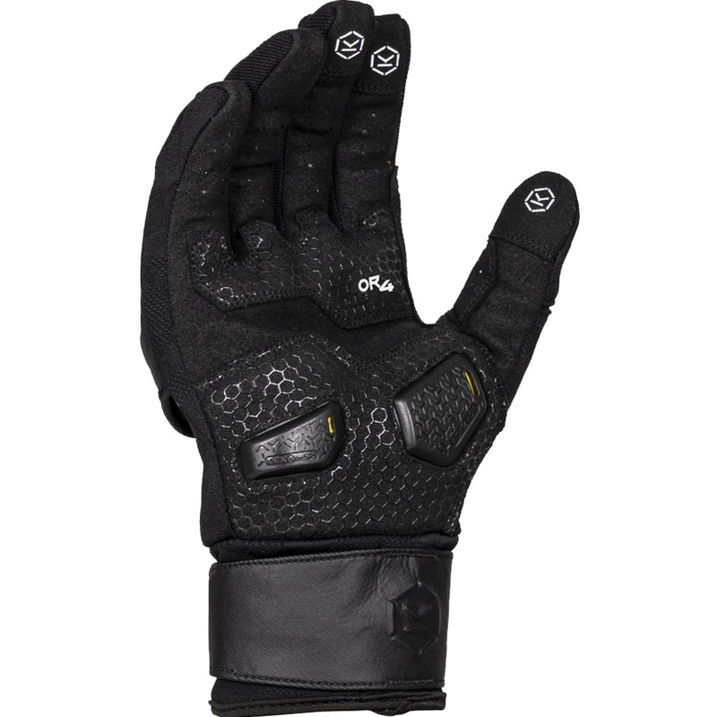 Knox Orsa Textile OR4 motociklističke rukavice crne boje