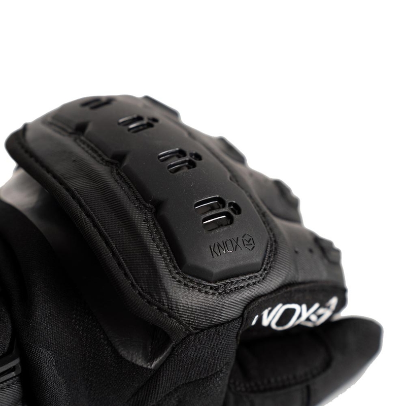 Knox Orsa Textile OR4 motociklističke rukavice crne boje