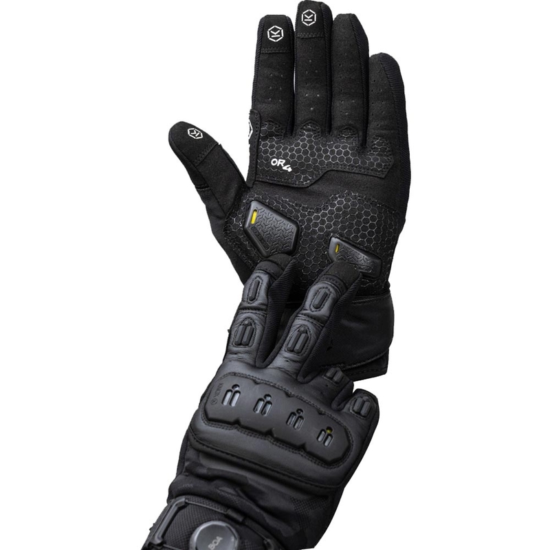 Knox Orsa Textile OR4 motociklističke rukavice crne boje