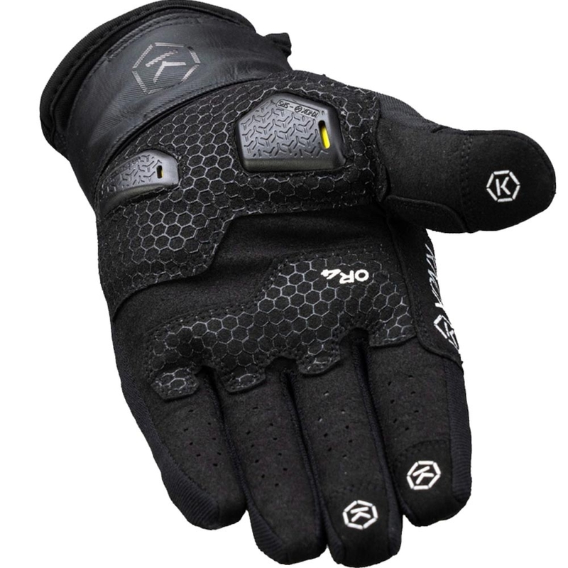 Knox Orsa Textile OR4 motociklističke rukavice crne boje