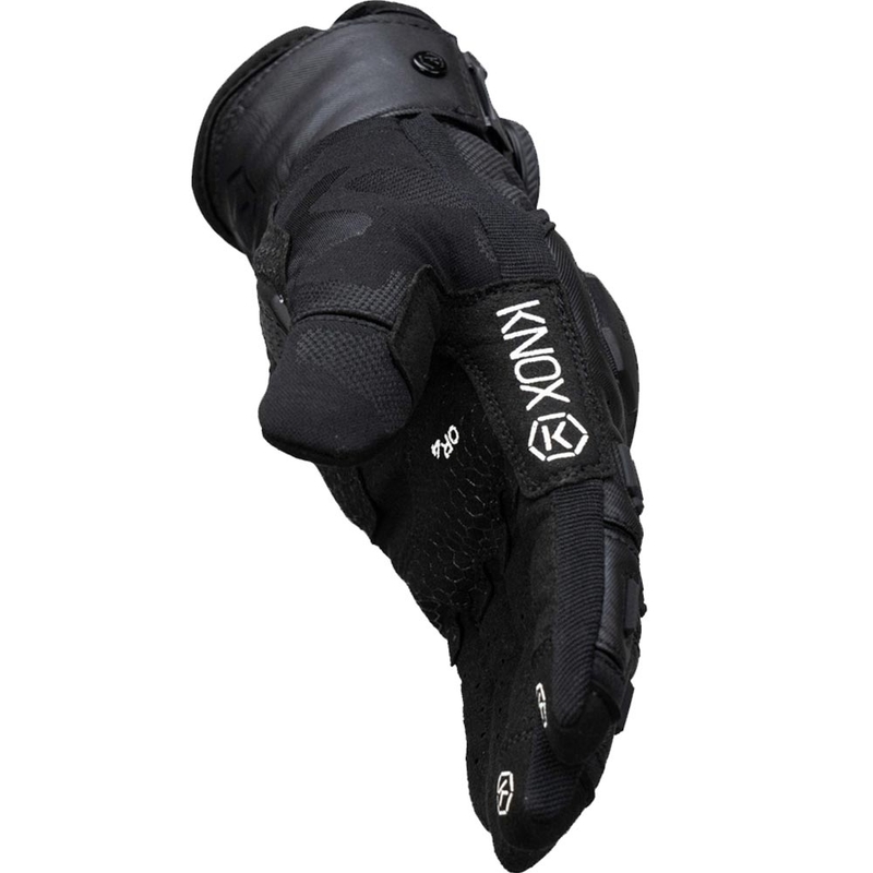 Knox Orsa Textile OR4 motociklističke rukavice crne boje