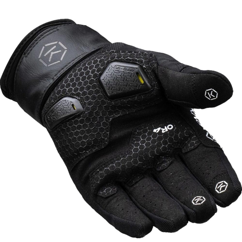 Knox Orsa Textile OR4 motociklističke rukavice crne boje