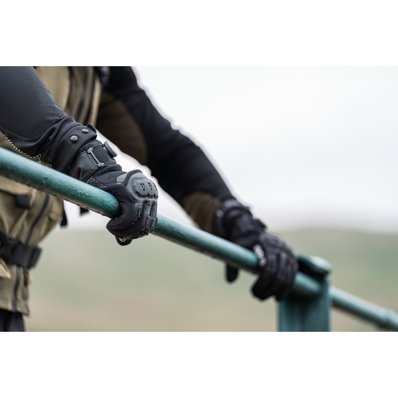 Knox Orsa Textile OR4 motociklističke rukavice crne boje