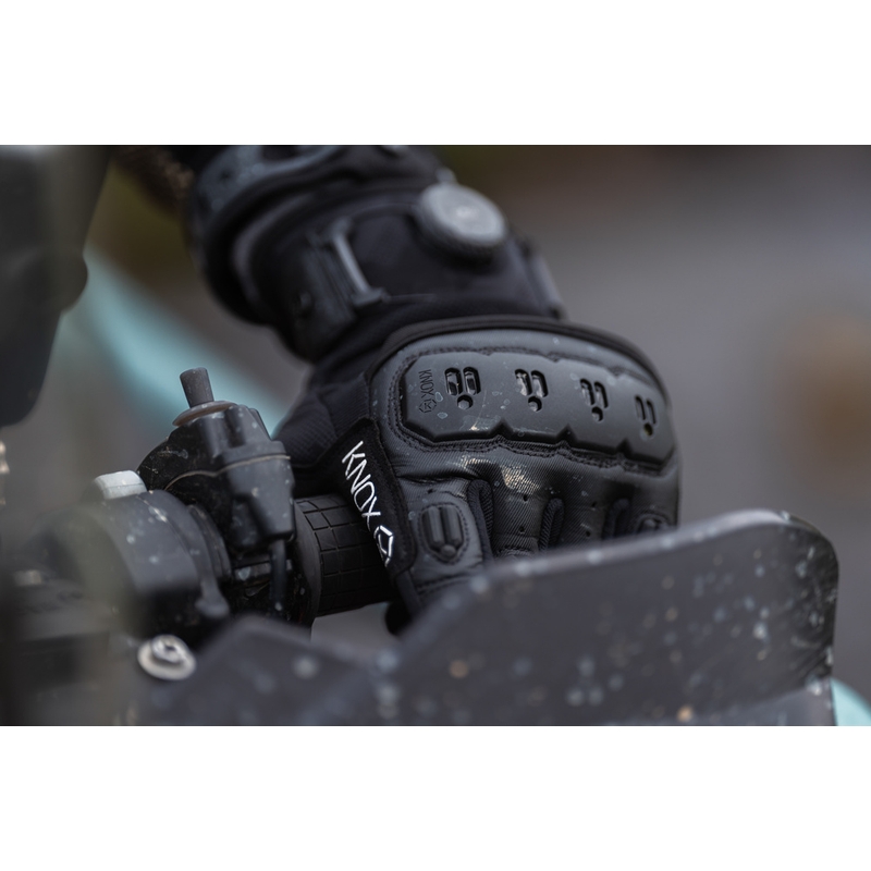 Knox Orsa Textile OR4 motociklističke rukavice crne boje
