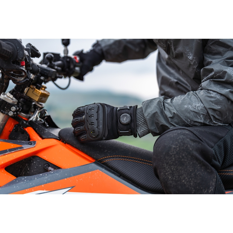 Knox Orsa Textile OR4 motociklističke rukavice crne boje