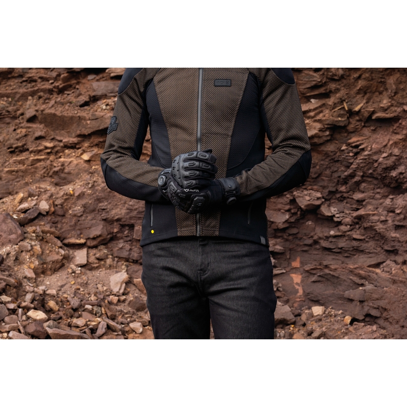Knox Orsa Textile OR4 motociklističke rukavice crne boje
