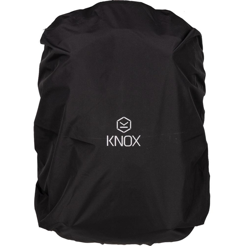 Knox Eda Every Day Adventure motociklistički ruksak 25 l crni
