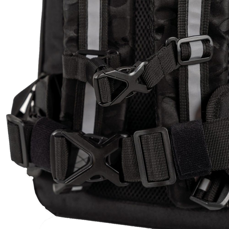 Knox Eda Every Day Adventure motociklistički ruksak 25 l crni