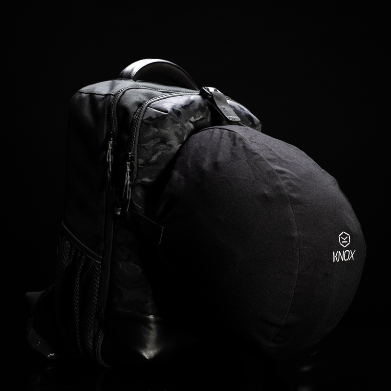 Knox Eda Every Day Adventure motociklistički ruksak 25 l crni