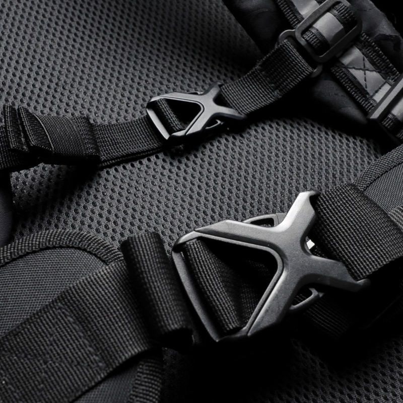 Knox Eda Every Day Adventure motociklistički ruksak 25 l crni