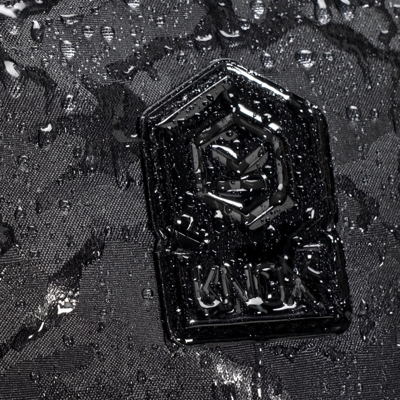 Knox Eda Every Day Adventure motociklistički ruksak 25 l crni